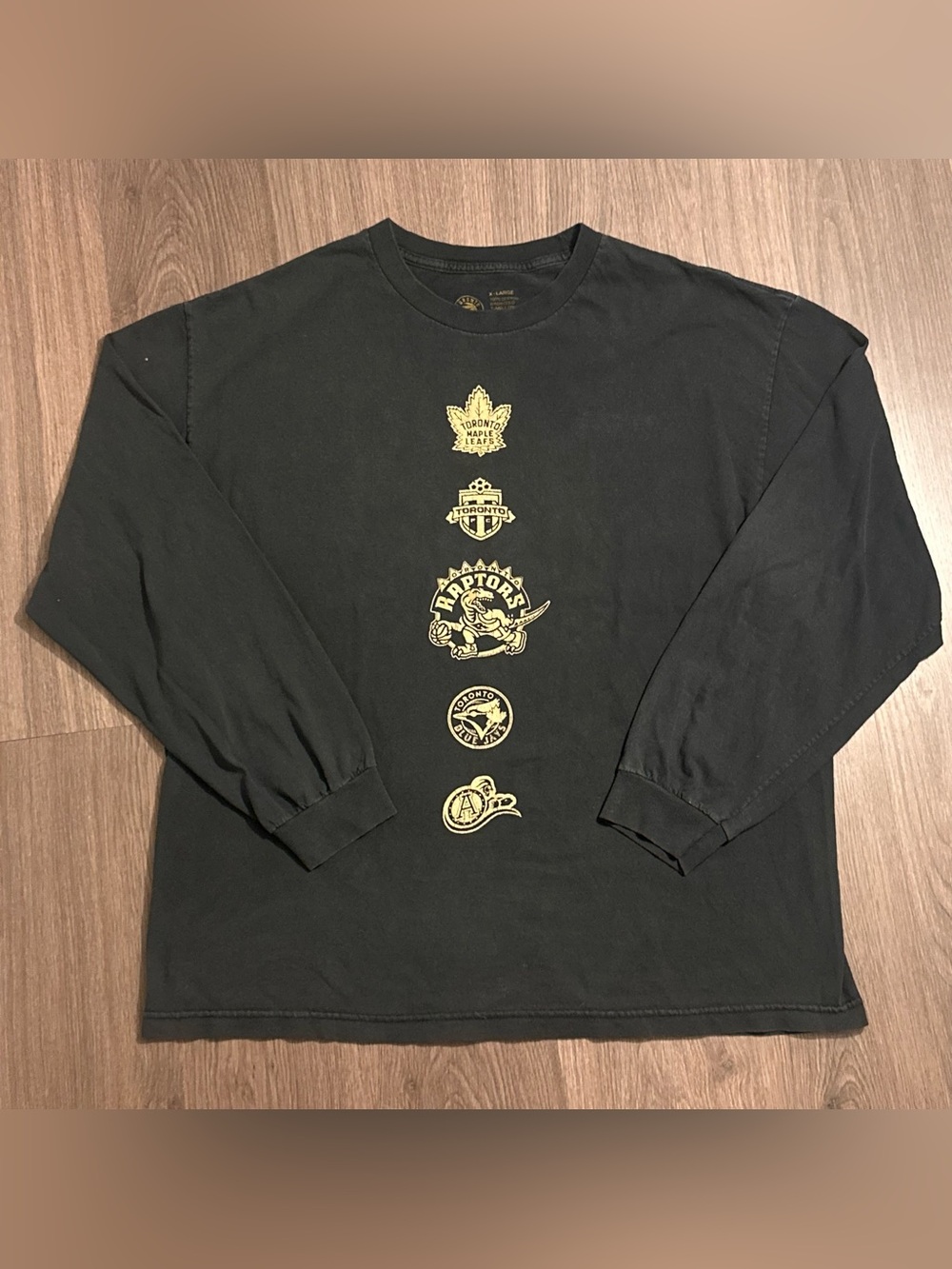 OVO Toronto Raptors Drake Night Long Sleeve
